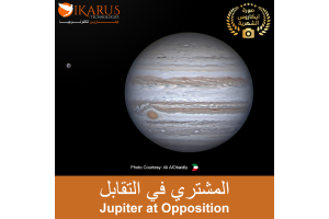 Jupiter at Opposition M45  