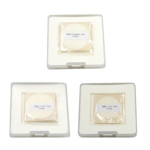  مجموعة مرشحات ضيقة النطاق ( أوكسجين و كبريت و هيدروجين) مقاس 36 مم من زوو