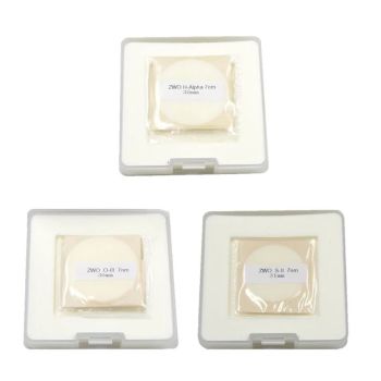  مجموعة مرشحات ضيقة النطاق ( أوكسجين و كبريت و هيدروجين) مقاس 36 مم من زوو