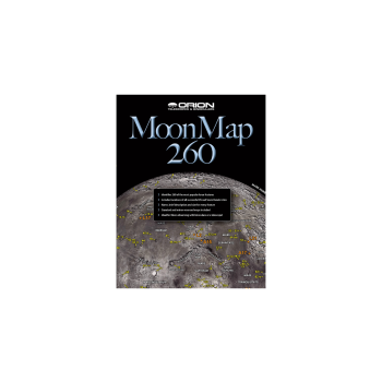 خريطة القمر من اورايون