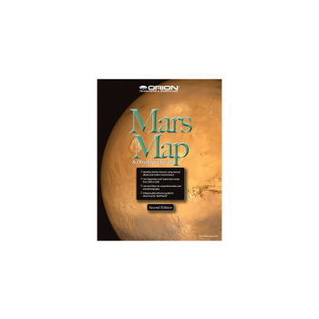 خريطة ومرشد لرصد المريخ من اورايون