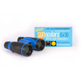 منظار LUNT الثانئي الشمسي الصغير - أزرق