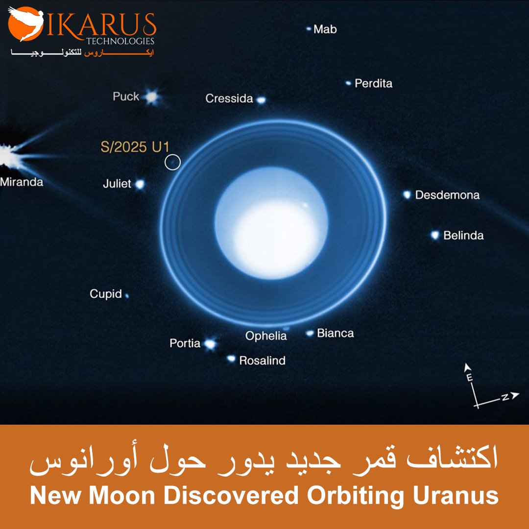 New Moon Discovered Orbiting Uranus