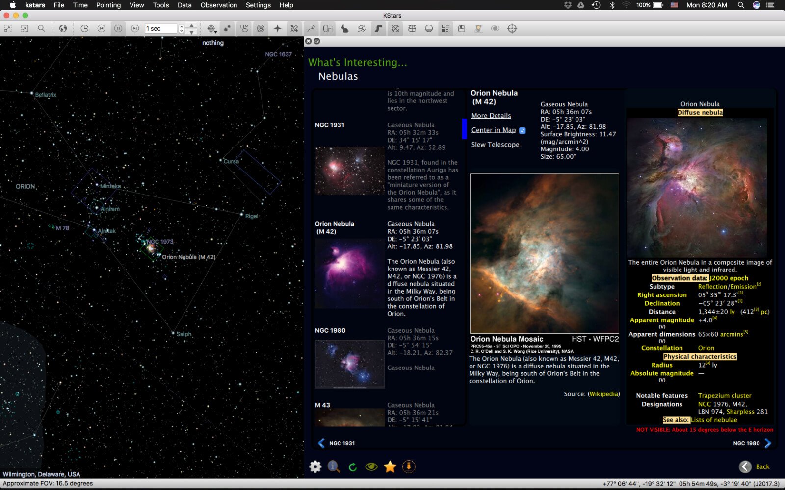 Stellarmate Wi-Fi Astrophotograph System Controller Discover Screenshot