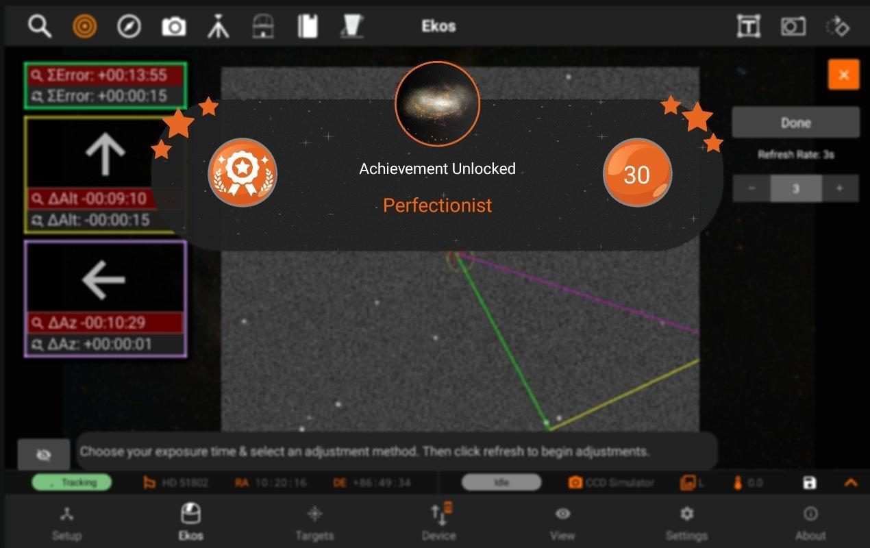 Polar Alignment