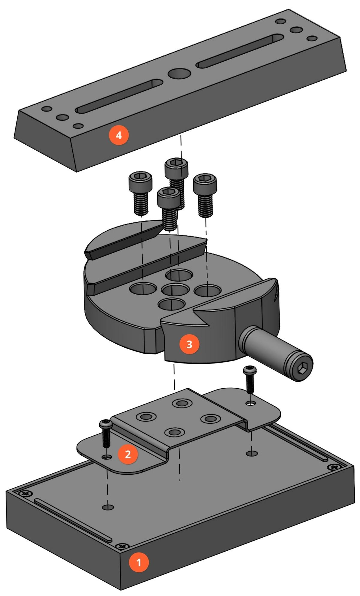 Mount Adapter Setup