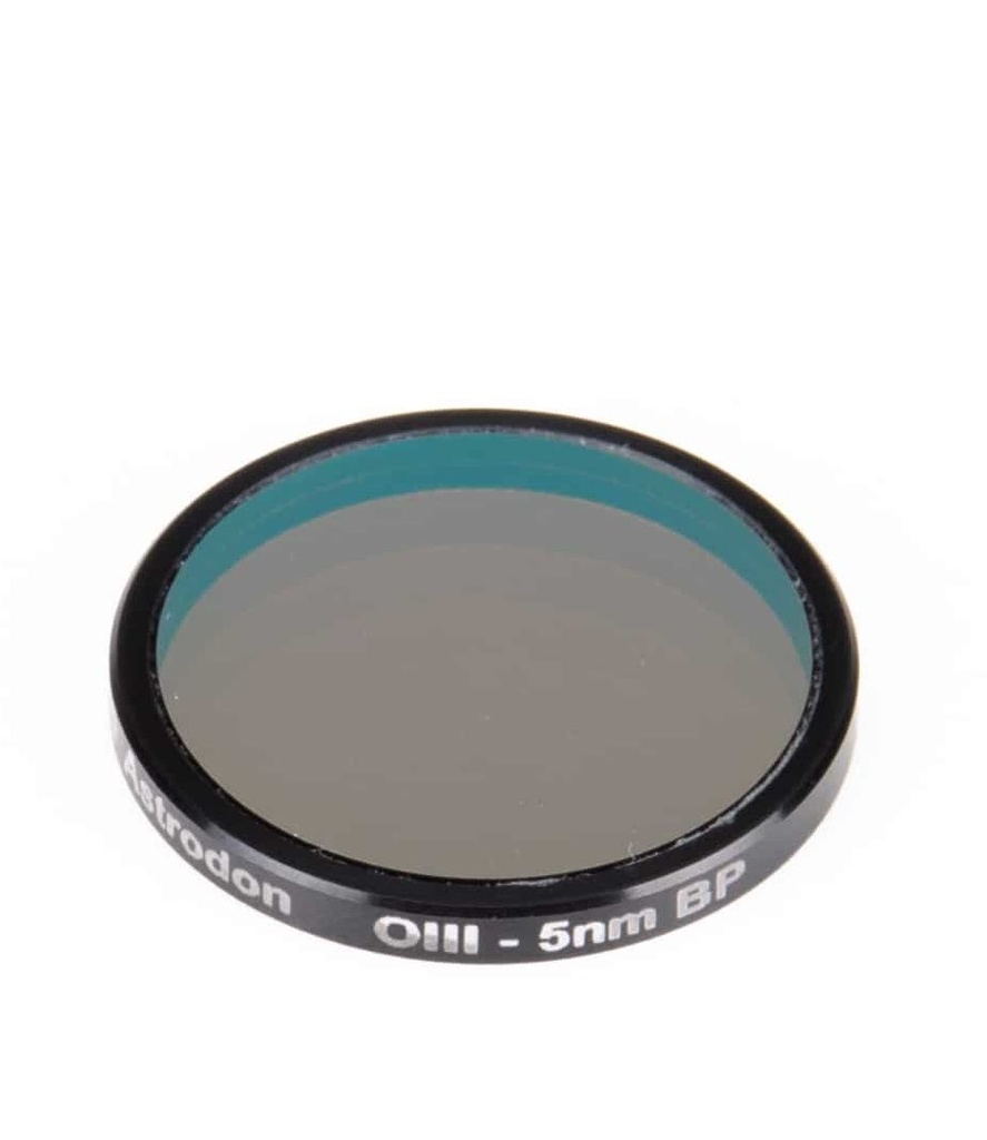 [ASD-OIII5_36R] Astrodon 36 mm dia. Unmounted 5 nm OIII for 500.1 nm