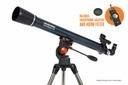 Celestron AstroMaster 70AZ Telescope with Phone Adapter and Moon Filter