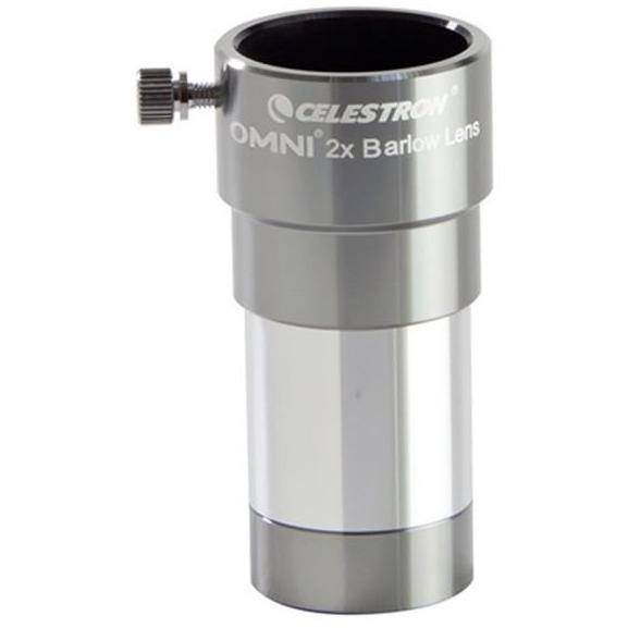 Celestron Omni 2x Barlow Lens - 1.25"