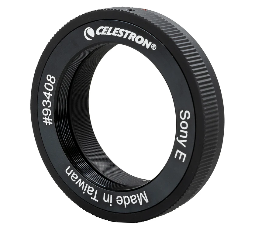 [CEL-93408] حلقة محول T-Ring لكاميرات سوني E-Mount (مقاس 42 ملم)