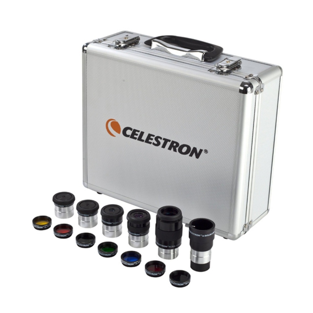 [CEL-94303] Celestron Eyepiece and Filter Kit - 1.25"