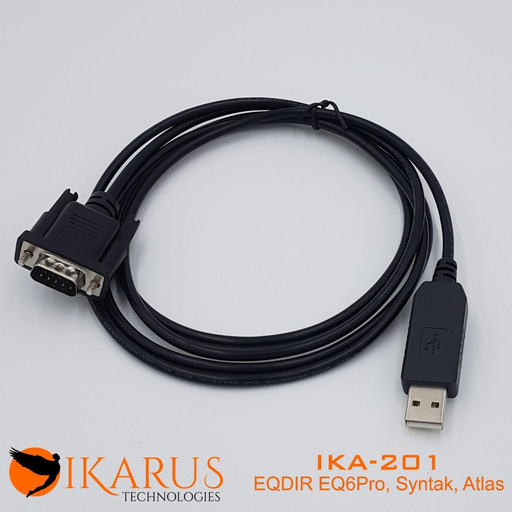 [IKA-201] كابل تحكم حامل التلسكوب EQ6Pro و Syntax و Altas