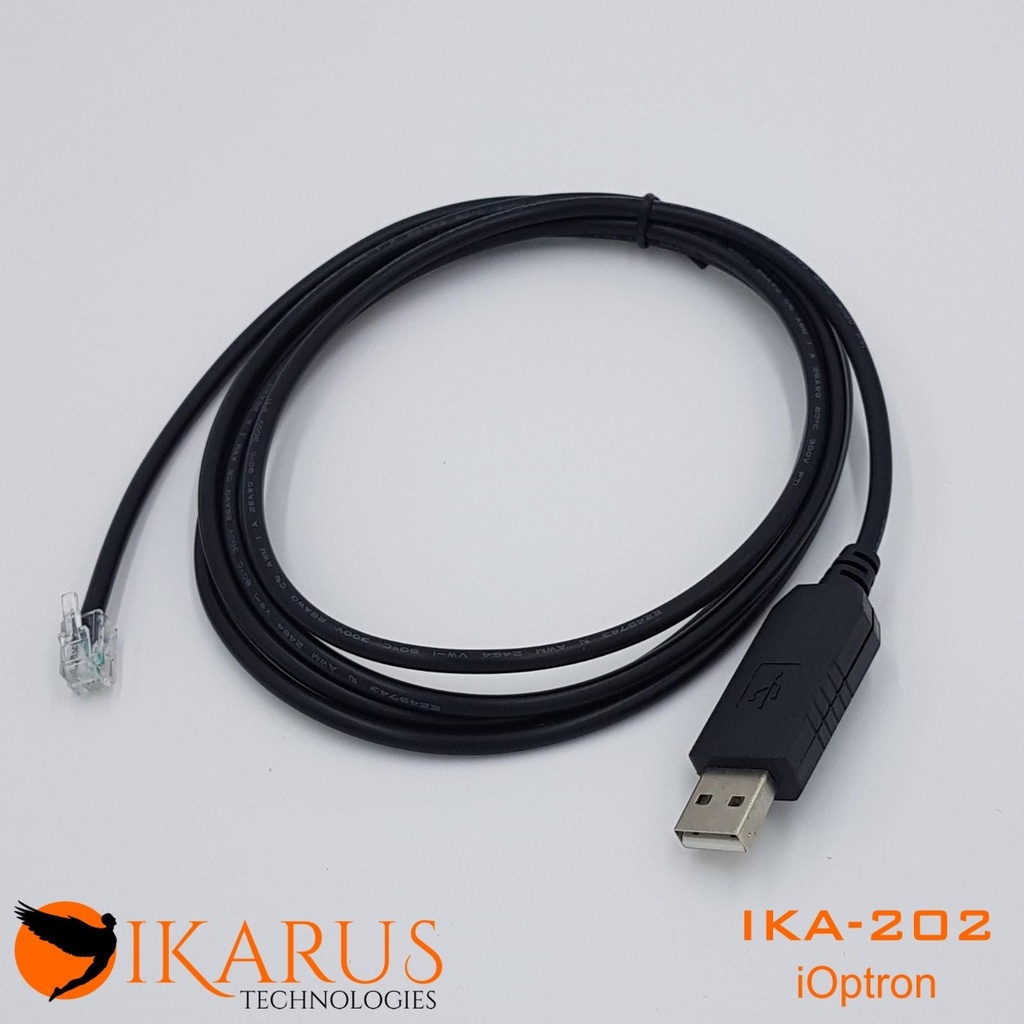 [IKA-202] كابل iOptron 