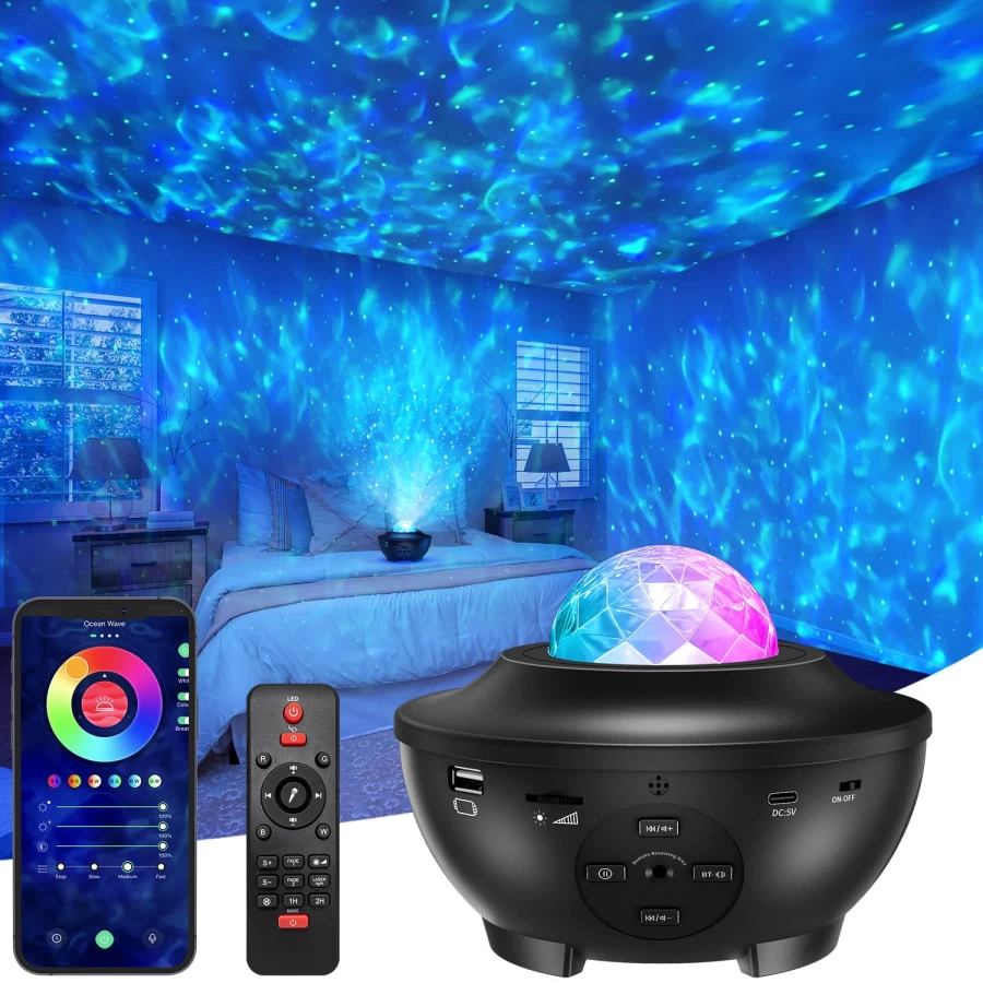 [IKA-614] Celestial Light Show Projector