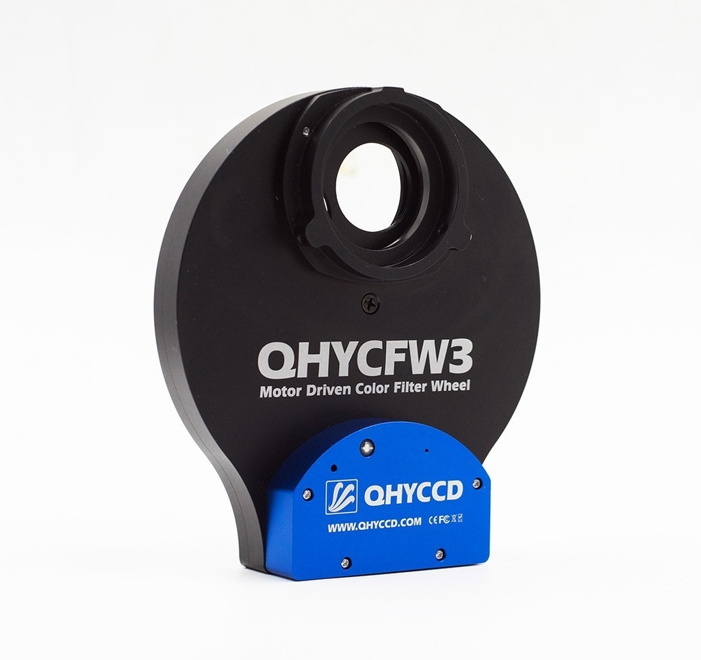 [QHY-CFW3-M-SR] QHYCCD CFW3M-SR 3rd Gen Filter Wheel - 5 x 2" / 50mm