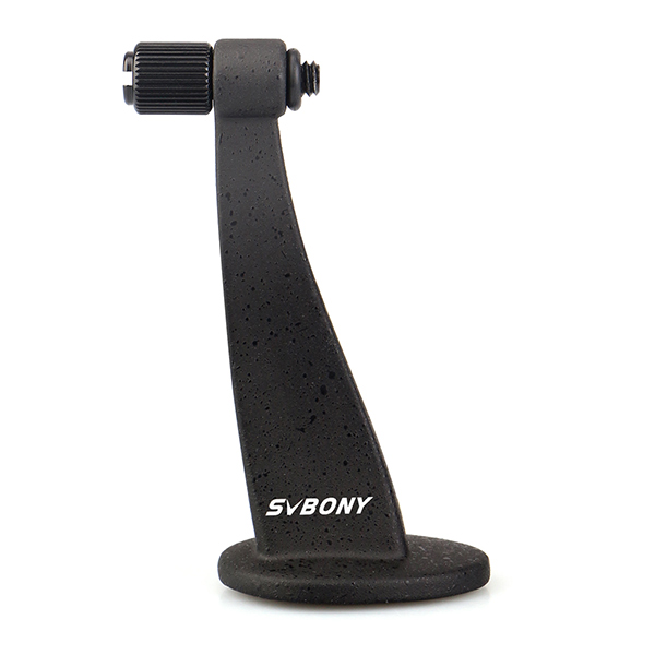 [SVB-F9182A] محول تثبيت المناظير على الحامل الثلاثي SVBONY SV111 - هيكل معدني كامل مع حلقة حماية مطاطية