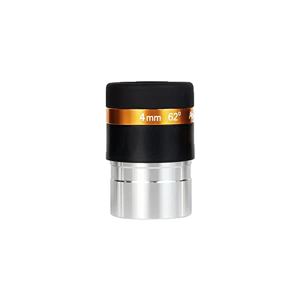 SVBONY Optional Lens 4mm Wide Angle 62°Aspheric Eyepiece HD Fully Coated for 1.25" 31.7mm Astronomic Telescopes