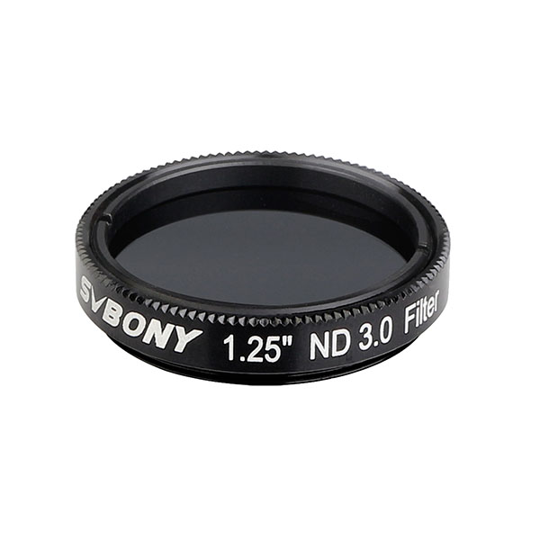 SV139 1.25'' ND 3.0 Filter For Moon Viewing