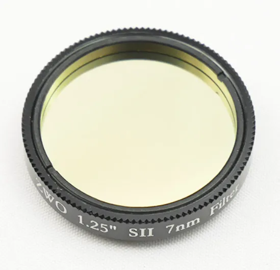 ZWO 1.25″ SII filter 7nm