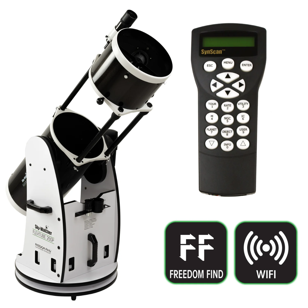 [SWR-S11810] Sky-Watcher Flextube 250P SynScan GoTo Collapsible Dobsonian