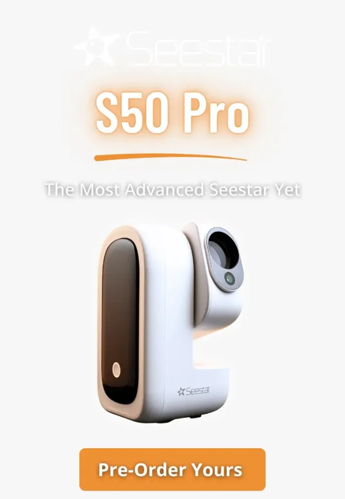 Seestar Smart Telescope S50 Pro